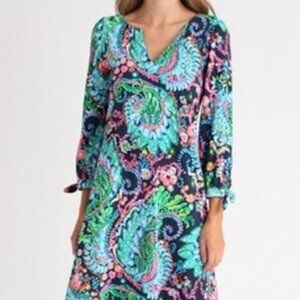LILLY PULITZER CATH DRESS - TAKE ME TO THE SEA